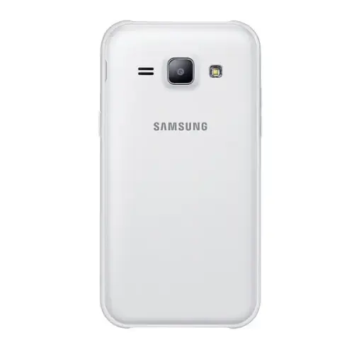Samsung Galaxy J1 2015 Beyaz Cep Telefonu - Distribütör Garantili