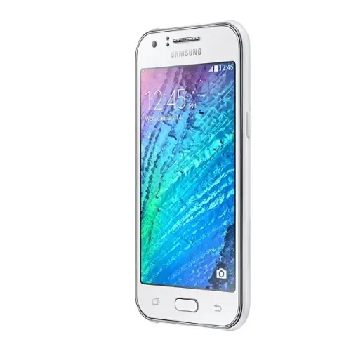 Samsung Galaxy J1 2015 Beyaz Cep Telefonu - Distribütör Garantili