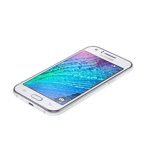 Samsung Galaxy J1 2015 Beyaz Cep Telefonu - Distribütör Garantili