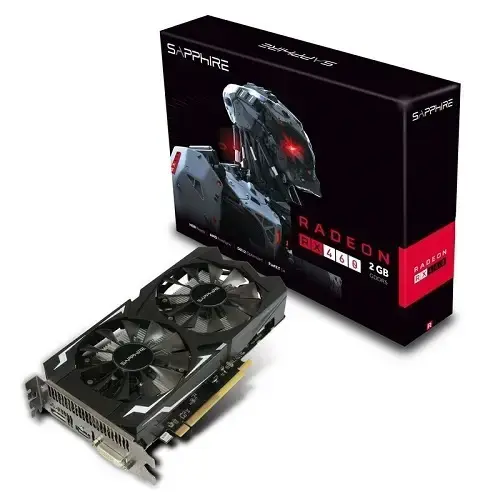 Sapphire RX 460 2GB 11257-00-20G 2 GB Ekran Kartı