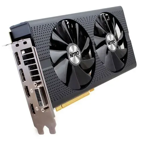 Sapphire RX 470 Nitro+ 4G OC 11256-01-20G 4 GB Ekran Kartı