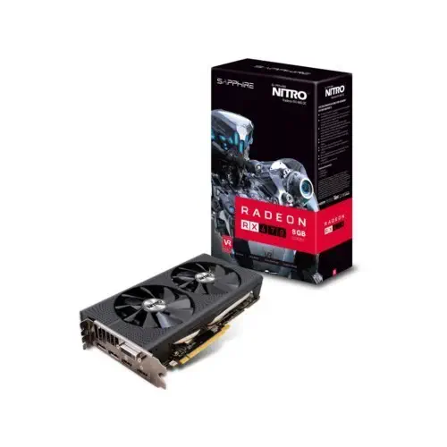 Sapphire RX 470 Nitro+ 8GB 256B DDR5 11256-02-20G Ekran Kartı