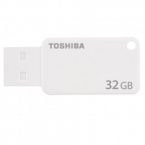 Toshiba 32 GB Bellek USB (3.0) Beyaz (Akatsuki)