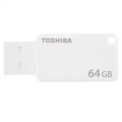 Toshiba 64 GB Bellek USB (3.0) Beyaz (Akatsuki)
