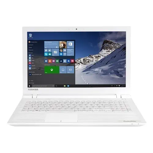TOSHIBA Satellite C55-C-13H Intel Core i5-5200U 2.20GHz 4GB 500GB 1GB 920M 15.6″ Windows 8.1 Beyaz Notebook