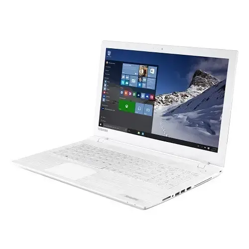 TOSHIBA Satellite C55-C-13H Intel Core i5-5200U 2.20GHz 4GB 500GB 1GB 920M 15.6″ Windows 8.1 Beyaz Notebook