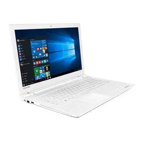 TOSHIBA Satellite C55-C-1GF Intel Core i3-5005U 2.00GHz 4GB 500GB 15.6″ Windows 10 Beyaz Notebook