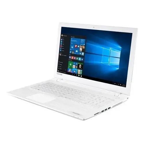 TOSHIBA Satellite C55-C-1GF Intel Core i3-5005U 2.00GHz 4GB 500GB 15.6″ Windows 10 Beyaz Notebook