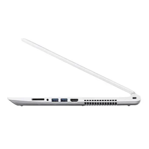 TOSHIBA Satellite C55-C-1GF Intel Core i3-5005U 2.00GHz 4GB 500GB 15.6″ Windows 10 Beyaz Notebook
