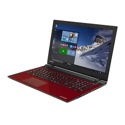 TOSHIBA Satellite L50-C-16G Intel Core i5-5200U 2.20 GHz 8GB 1TB 2GB 930M 15.6″ Windows 8.1 Kırmızı Notebook