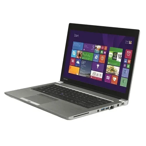 TOSHIBA Tecra Z40-A-180 Intel Core i5-4310U vPro 2.00GHz 8GB 500GB 14″ Win7 + Win8.1 Pro Metalik Gri Notebook