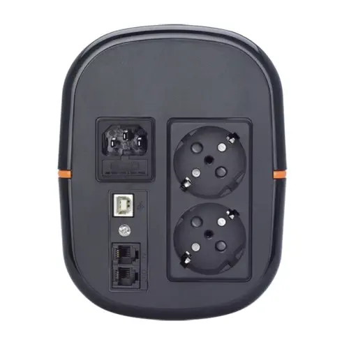Tunçmatik Digitech Pro 650 VA-IEC 1 PC 10 Dk Siyah