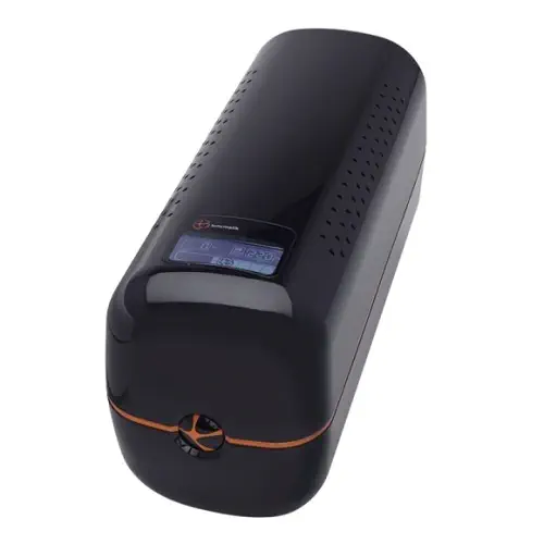 Tunçmatik Digitech Pro 650 VA 1Pc 10 Dk Line - Interactive Schuko/Siyah Ups