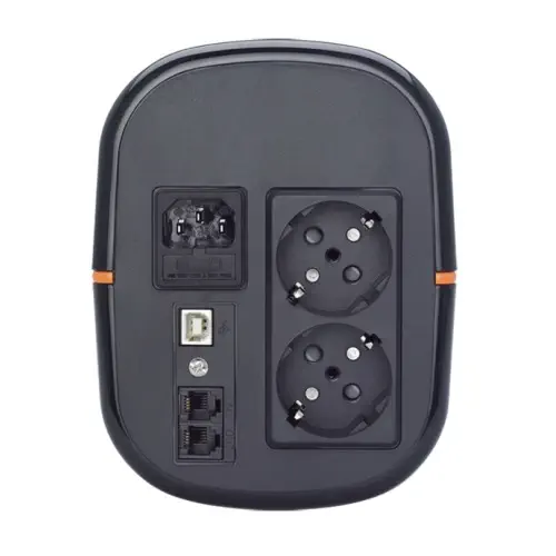 Tunçmatik Digitech Pro 650 VA 1Pc 10 Dk Line - Interactive Schuko/Siyah Ups