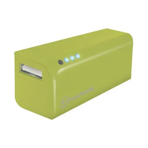 Tunçmatik Mini Charge 3000mAH Li-ion Powerbank Yeşil (TSK6099)
