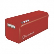 Tunçmatik Mini Charger 2000 Li-Ion Powerbank Kırmızı (TSK5064)