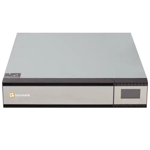 Tunçmatik Newtech Pro Rackmount 3KVA 1F/1F Aküsüz Ups
