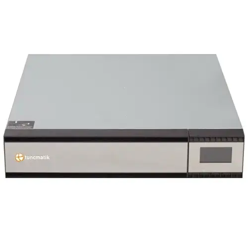 Tunçmatik Newtech Pro Rackmount 3KVA 1F/1F Aküsüz Ups