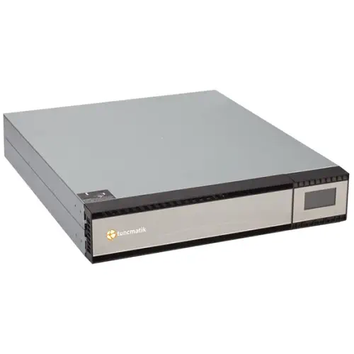 Tunçmatik Newtech Pro Rackmount 3KVA 1F/1F Aküsüz Ups