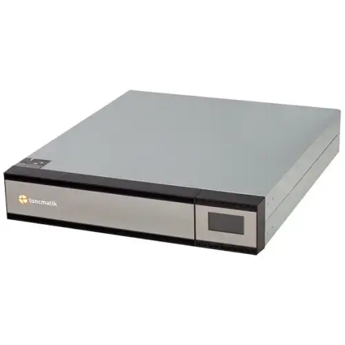 Tunçmatik Newtech Pro Rackmount 3KVA 1F/1F Aküsüz Ups
