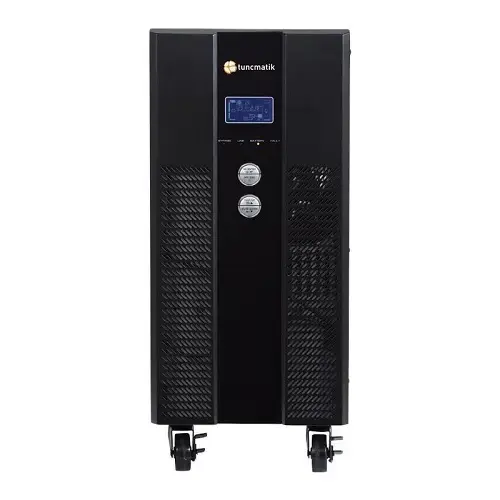 Tunçmatik Newtech Pro  X9 DSP 10 KVA 3/1 Ups 60/135 Dk.