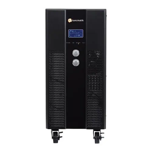 Tunçmatik Newtech Pro X9 DSP 10 KVA 3/1 Ups 95/225 Dk. Ups