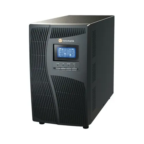 Tunçmatik Newtech Pro X9 DSP 6 KVA 1/1 Aküsüz Ups