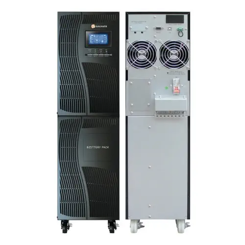 Tunçmatik Newtech Pro X9 DSP 6 KVA 1/1 Aküsüz Ups