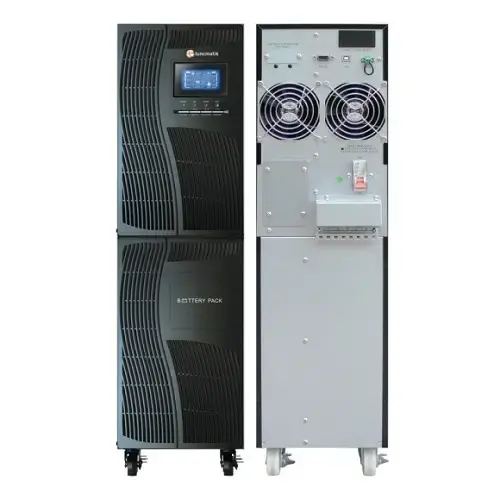 Tunçmatik Newtech Pro X9 DSP 6 KVA 1/1 Aküsüz Ups