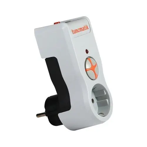 Tunçmatik Powersurge 1050 Joule 1`li Akım Koruyucu Priz Beyaz - TSK19019