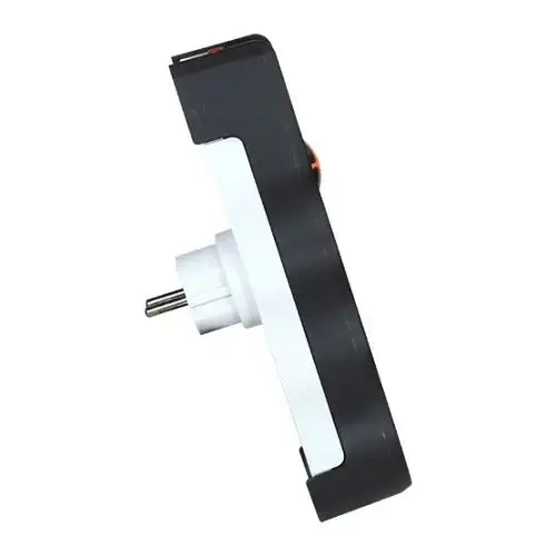 Tunçmatik Surge Protection Plug-525 Joule 3`lü Akım Koruyucu Priz Siyah