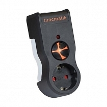 Tunçmatik Surge Protection Plug-525 Joule 1'li Akım Koruyucu Priz Siyah