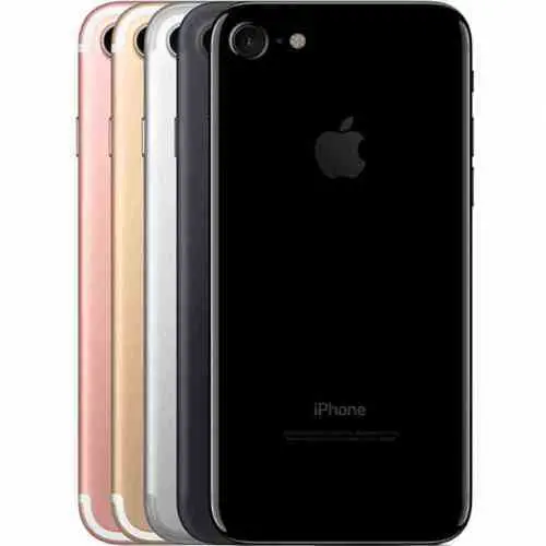 Apple iPhone 7 MN962TU/A 128GB Jet Black Cep Telefonu - Apple Türkiye Garantili