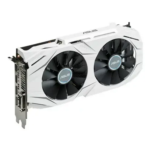 Asus DUAL-GTX1060-O3G GeForce GTX 1060 3GB GDDR5192Bit DX12 Gaming Ekran Kartı