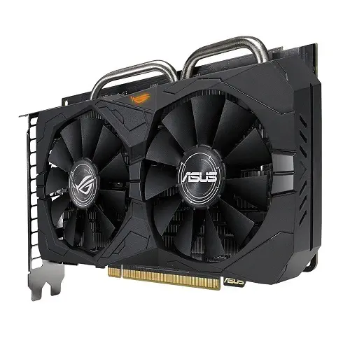 ASUS STRIX-RX460-O4G-Gamıng 128Bit 4GB DDR5 Gaming (Oyuncu) Ekran Kartı