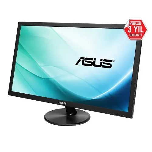 Asus VP228H 21.5″ 1ms (Analog+DVI-D+HDMI) Full HD Oyuncu Monitör