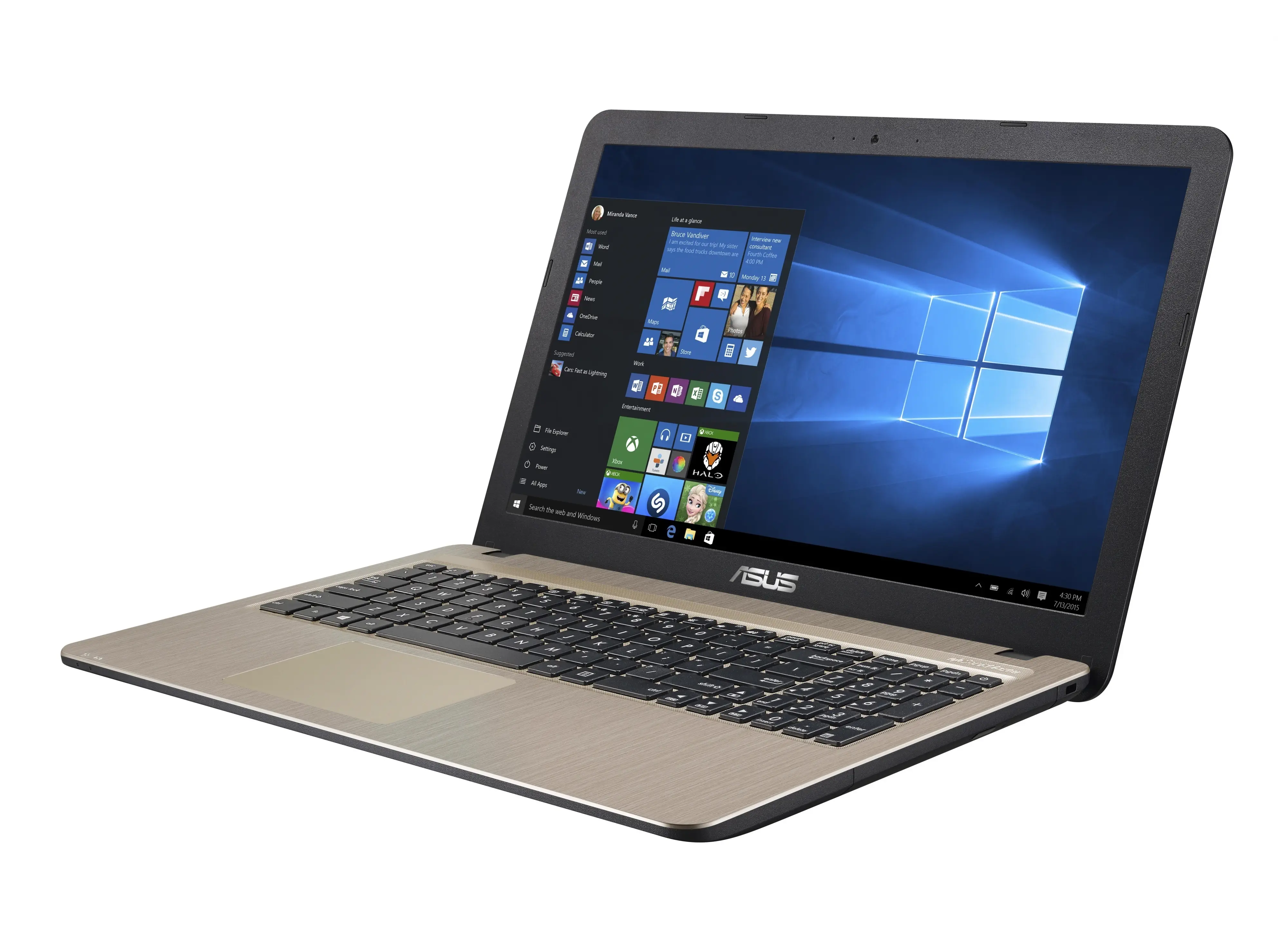 Asus X540LA-XX265DC Intel Core i3-5005U 2.0GHz 4GB 500GB 15.6″ FreeDOS Notebook