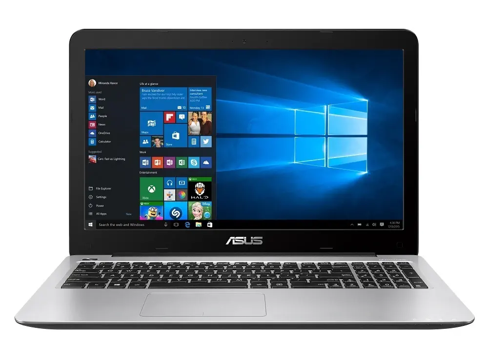 ASUS X556UR-XX151DC Intel Core i5-6200U 2.3GHz/2.8GHz 4GB 500GB