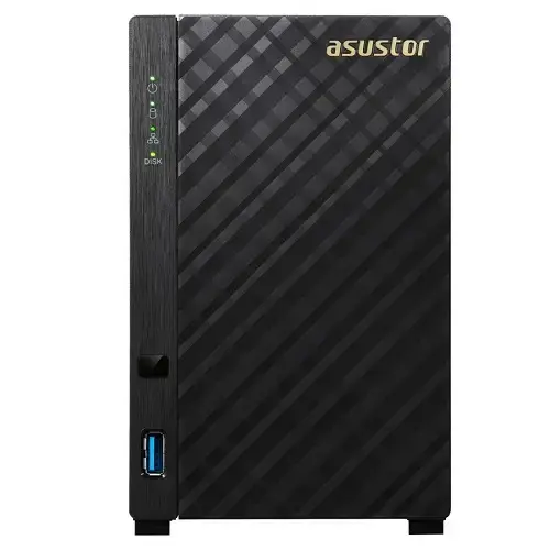 Asustor AS-3102T 2 Disk Yuvalı 2GB Ram Tower Nas Depolama Ünitesi