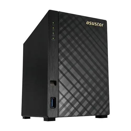 Asustor AS-3102T 2 Disk Yuvalı 2GB Ram Tower Nas Depolama Ünitesi