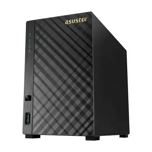 Asustor AS-3102T 2 Disk Yuvalı 2GB Ram Tower Nas Depolama Ünitesi