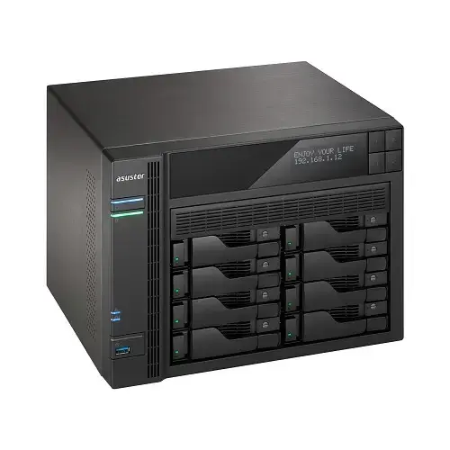 Asustor AS-6208T 8 Disk Yuvalı 4GB Ram Tower Nas Depolama Ünitesi