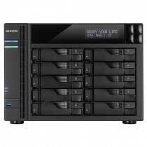 Asustor AS-6210T 10 Disk Yuvalı 4GB Ram Tower Nas Depolama Ünitesi