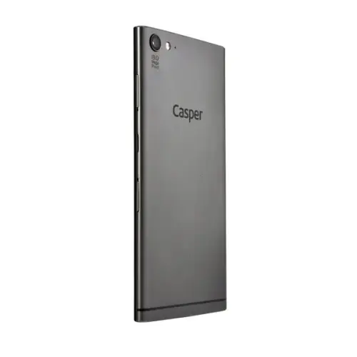 Casper Via V9 16GB Gri Cep Telefonu - Distribütör Garantili