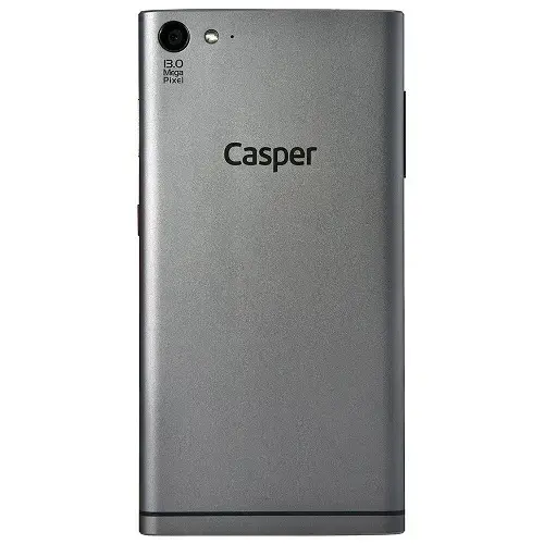 Casper Via V9 16GB Gri Cep Telefonu - Distribütör Garantili