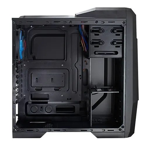 Ezcool X-950 650W Mavi LED Fanlı ATX Gaming Kasa