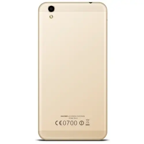 Hiking A15  Duos 16GB Beyaz Cep Telefonu