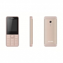 Hiking M2 Çift Hatlı Tuşlu Gold Cep Telefonu