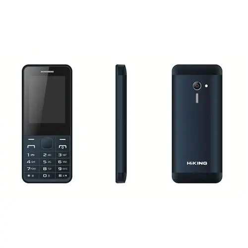 Hiking M2 Çift Hatlı Tuşlu Siyah Cep Telefonu