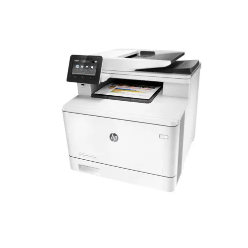 HP CF378A Color LaserJet Pro M477FDN Fot/Fax/Yaz-Lan
